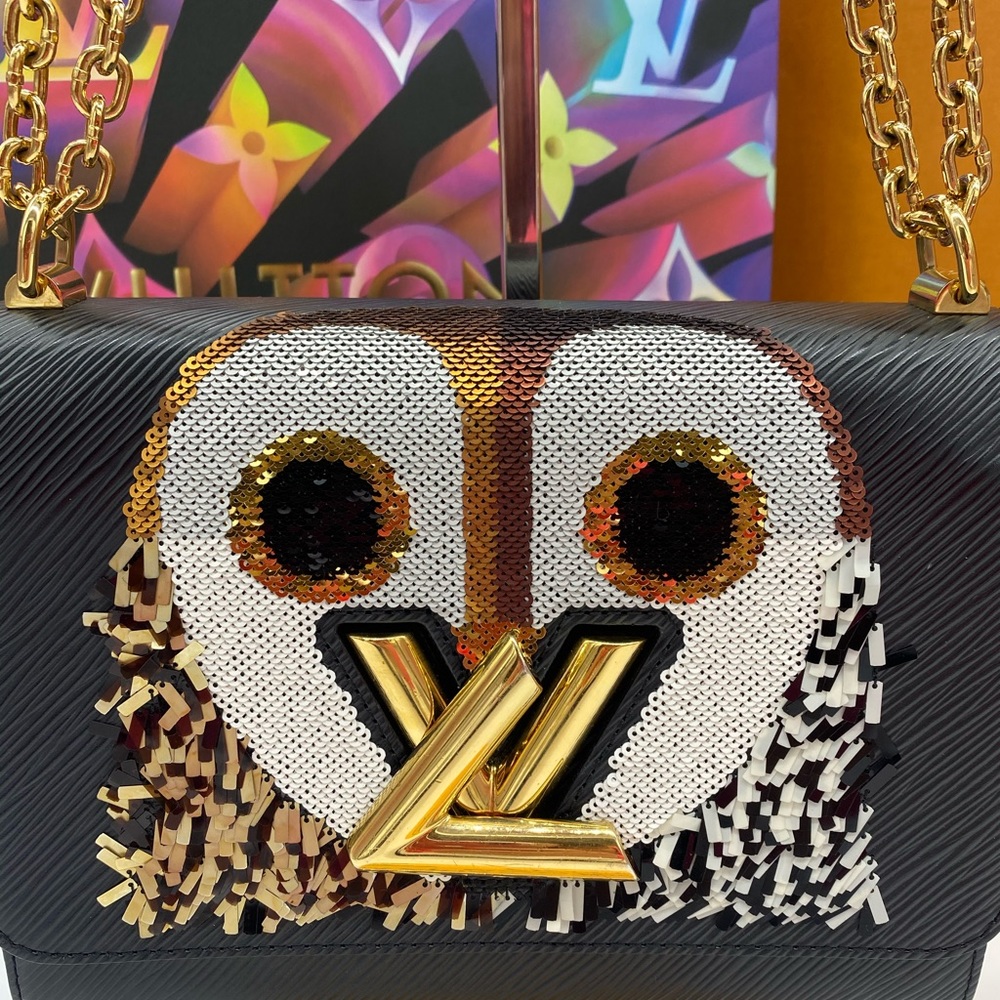 Louis Vuitton Dark Bird Epi Twist MM